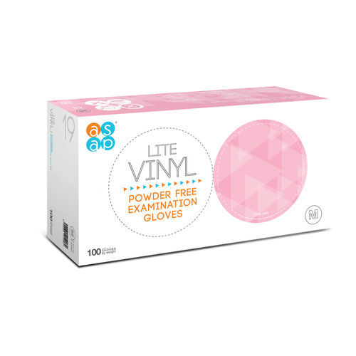 Vinyl-Handschuh - ASAP INTERNATIONAL SDN BHD - Labor / für die Lebensmittelindustrie / für die chemische Industrie