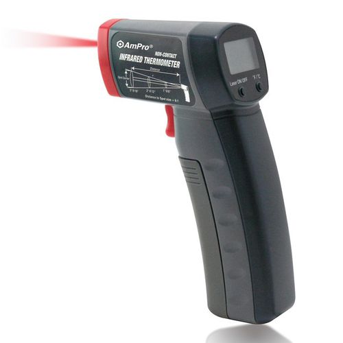Infrarot-Thermometer - T25335 - AmPro Tools Corporation - digital / Handgerät / kontaktlos