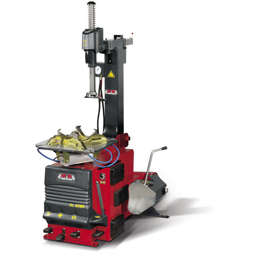 Reifenmontiermaschine für PKW - TC 528 series  - M & B Engineering S.r.l. - automatisch / vertikal / pneumatisch