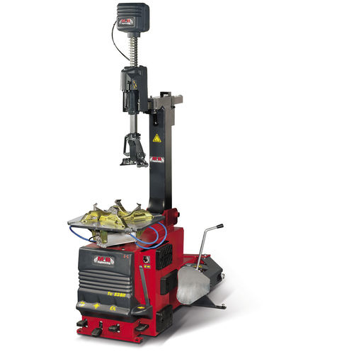 Reifenmontiermaschine für PKW - TC 528 series  - M & B Engineering S.r.l. - automatisch / hebellos / vertikal
