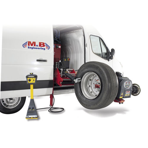 Reifenmontiermaschine für LKW - DIDO26MV - M & B Engineering S.r.l. - für Bus / für PKW / automatisch