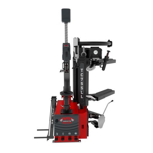 Automatische Reifenmontiermaschine - TC755LL - M & B Engineering S.r.l. - hebellos / horizontal / vertikal