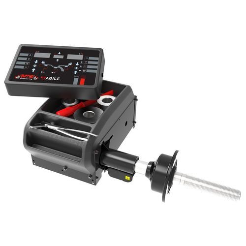 Reifenwuchtmaschine für PKW - AGILE - M & B Engineering S.r.l. - automatisch