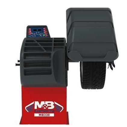 Reifenwuchtmaschine für PKW - MB330 - M & B Engineering S.r.l. - automatisch / computergestützt