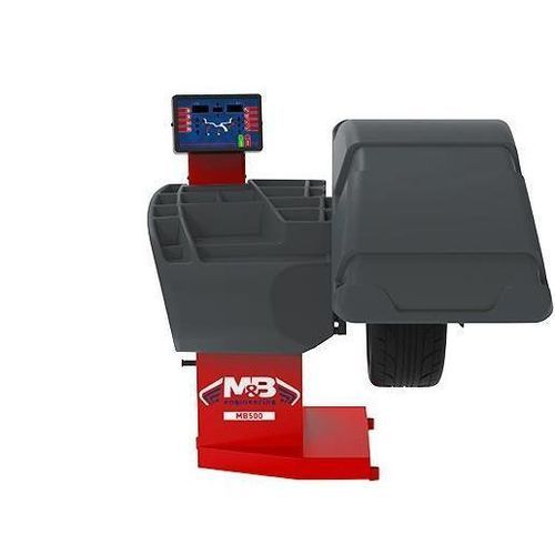 Reifenwuchtmaschine für PKW - MB500 - M & B Engineering S.r.l. - automatisch / computergestützt