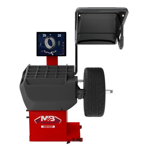 Reifenwuchtmaschine für PKW - MB900 P - M & B Engineering S.r.l. - automatisch