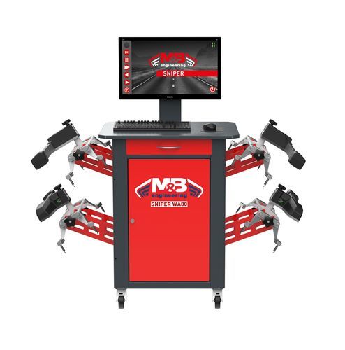 Optisches Ausrichtsystem - WA80 - M & B Engineering S.r.l. - Mess / für optische Anlagen / Hochpräzision