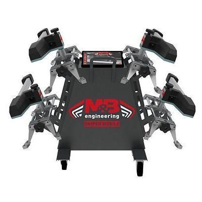 Optisches Ausrichtsystem - M & B Engineering S.r.l. - für optische Anlagen / stoßfest / staubdicht
