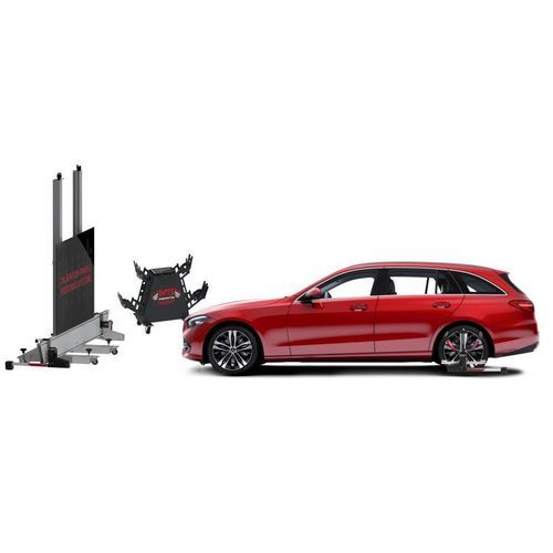 Optisches Ausrichtsystem - M & B Engineering S.r.l. - Mess / für optische Anlagen / gehärtet
