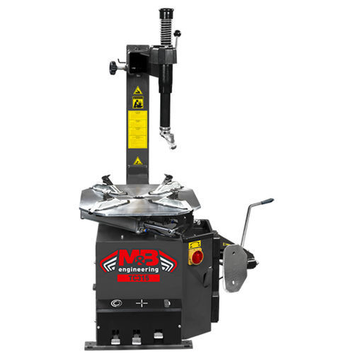Reifenmontiermaschine für PKW - TC315 - M & B Engineering S.r.l. - für die Fahrzeugindustrie / halbautomatisch / vertikal