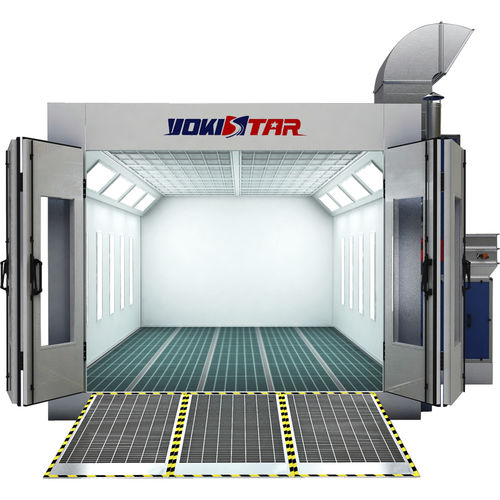 Geschlossene Lackierkabine - Kalux series - Guangzhou YOKISTAR Co., Ltd. - für Fahrzeuge