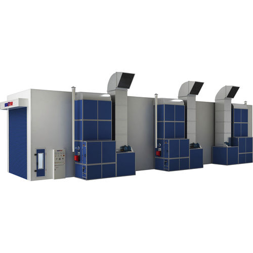 Geschlossene Lackierkabine - Guangzhou YOKISTAR Co., Ltd. - für Fahrzeuge