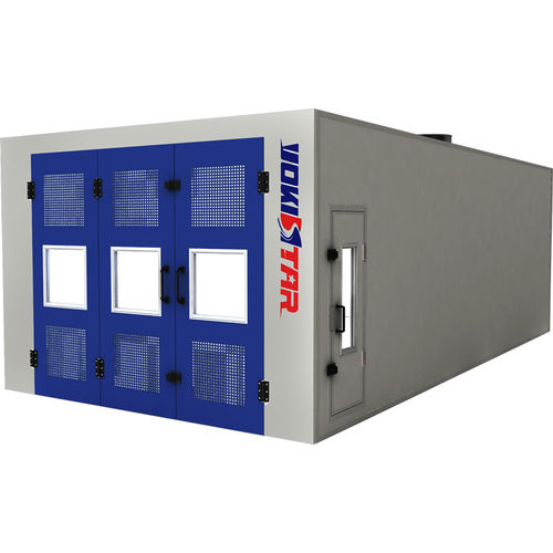 Geschlossene Lackierkabine - YS-PB series - Guangzhou YOKISTAR Co., Ltd. - für die holzverarbeitende Industrie
