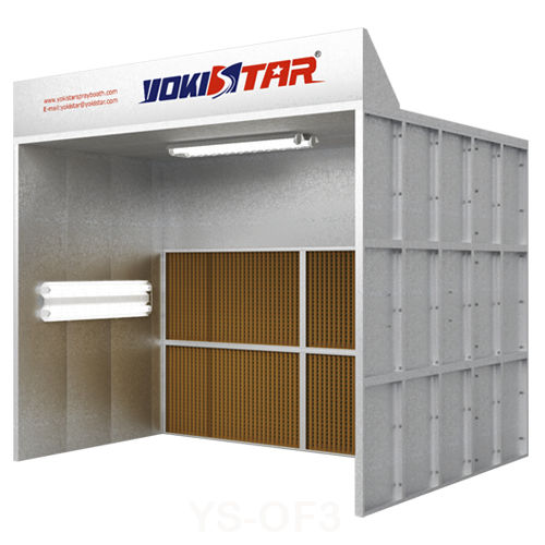 Offene Lackierkabine - YS-OF series - Guangzhou YOKISTAR Co., Ltd. - für Fahrzeuge / für die holzverarbeitende Industrie / Filterung