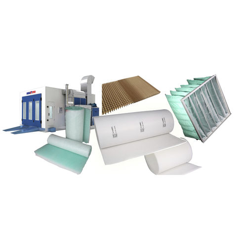 Luftfilter - Guangzhou YOKISTAR Co., Ltd. - für Farben / Staub / für Spritzkabine