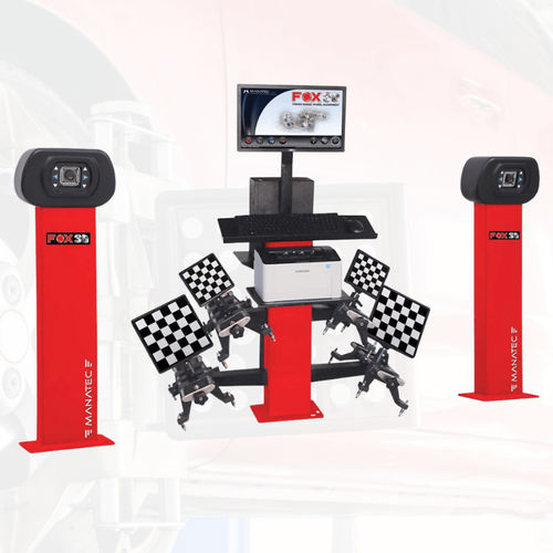 3D-Achsmessgerät - FOX DTX - Manatec Electronics Pvt. Ltd. - für PKW