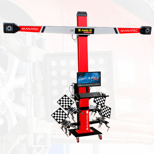 3D-Achsmessgerät - Jumbo Optima AB - Manatec Electronics Pvt. Ltd. - für LKW / für PKW / für Bus