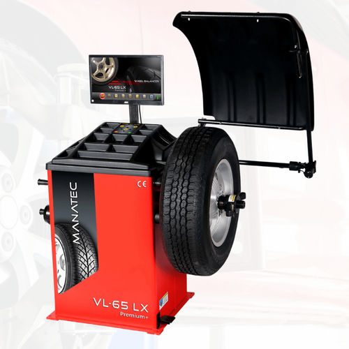 Reifenwuchtmaschine für PKW - VL-65 LX Premium+ - Manatec Electronics Pvt. Ltd. - automatisch