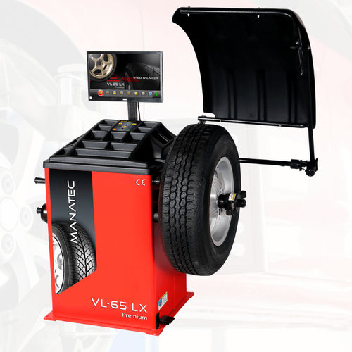 Reifenwuchtmaschine für PKW - VL-65 LX Premium - Manatec Electronics Pvt. Ltd. - automatisch