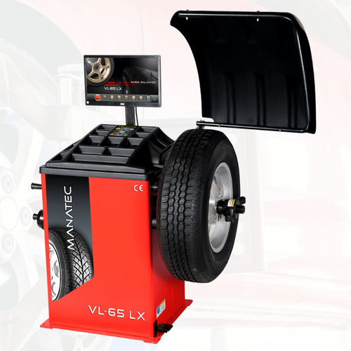 Reifenwuchtmaschine für PKW - VL-65 LX - Manatec Electronics Pvt. Ltd. - automatisch