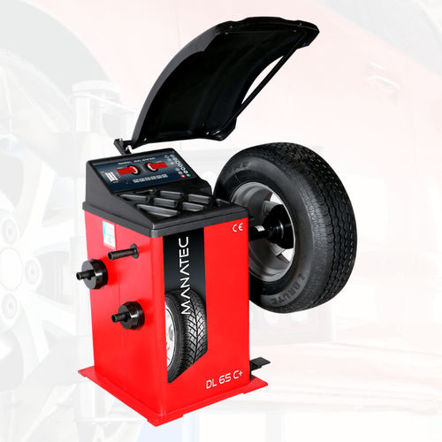 Reifenwuchtmaschine für PKW - DL-65 C+ - Manatec Electronics Pvt. Ltd. - automatisch