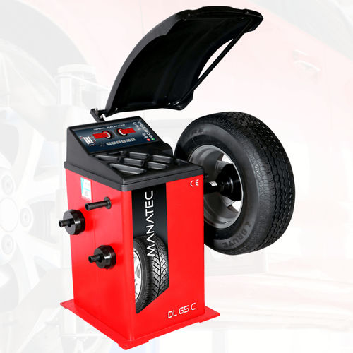 Reifenwuchtmaschine für PKW - DL-65 C - Manatec Electronics Pvt. Ltd. - automatisch