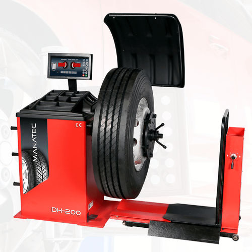 Reifenwuchtmaschine für PKW - DH-200 - Manatec Electronics Pvt. Ltd. - automatisch
