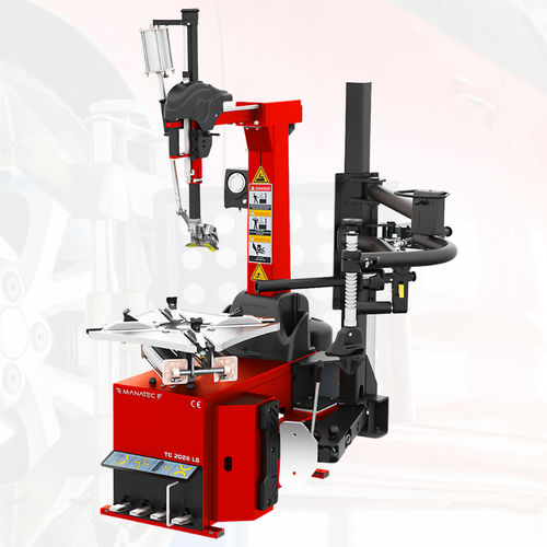 Reifenmontiermaschine für PKW - Tyremate 200 TL RFT - Manatec Electronics Pvt. Ltd. - automatisch / vertikal / pneumatisch