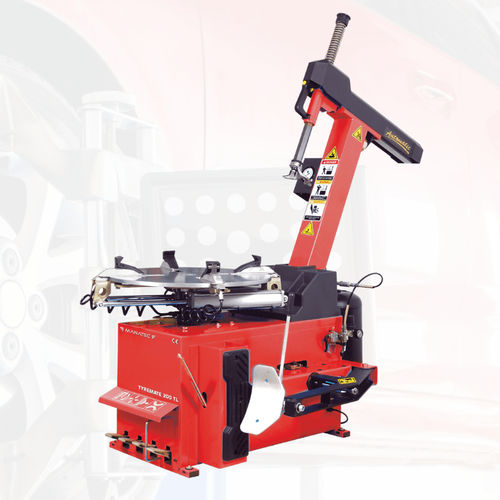 Reifenmontiermaschine für PKW - Tyremate 200 TL - Manatec Electronics Pvt. Ltd. - automatisch / vertikal / pneumatisch