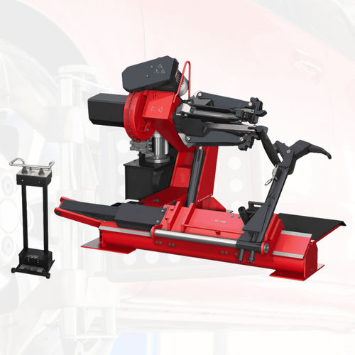 Reifenmontiermaschine für PKW - HCV 1047 - Manatec Electronics Pvt. Ltd. - automatisch / horizontal / elektrohydraulisch