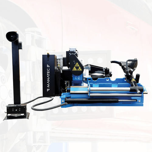 Reifenmontiermaschine für PKW - HCV 1027 - Manatec Electronics Pvt. Ltd. - automatisch / horizontal / elektrohydraulisch