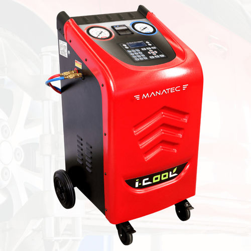 R1234yf-Klimastation - I Cool 100 - Manatec Electronics Pvt. Ltd. - R134a / für PKW / automatisch