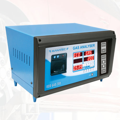 Gasanalysator - Eco 200 I - Manatec Electronics Pvt. Ltd. - für Erdöl / für Automobilanwendungen / Benchtop