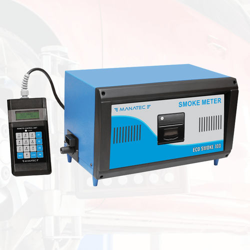 Opazitätsmesser für Automobilanwendungen - Eco smoke 100 BA - Manatec Electronics Pvt. Ltd.