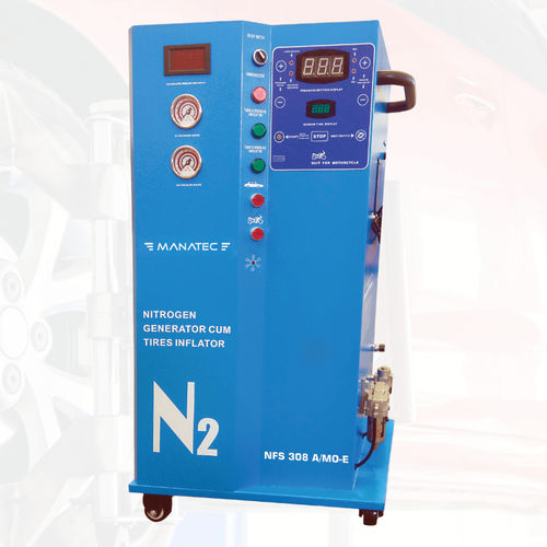 Rein-Stickstoffgenerator - NFS 308 A MO-E - Manatec Electronics Pvt. Ltd. - SMC / PSA / mobil