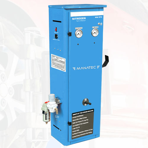 Rein-Stickstoffgenerator - WM NFS - Manatec Electronics Pvt. Ltd. - PSA / kompakt / wandmontiert