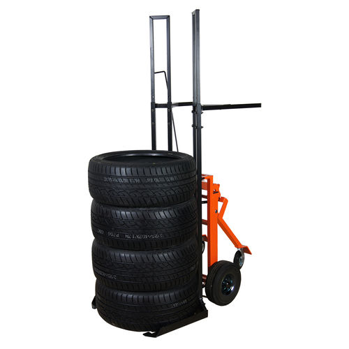 Wagen für Reifen - MPTC - Martins Industries - zum Laden / Stahl / ergonomisch