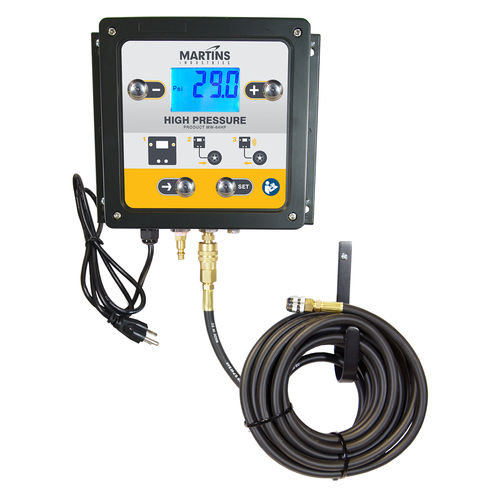 Stickstoffreifenpumpe - MW-64HP - Martins Industries - wandmontiert