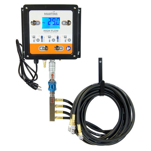 Wandmontierte Reifenpumpe - MW-60-4WAY - Martins Industries