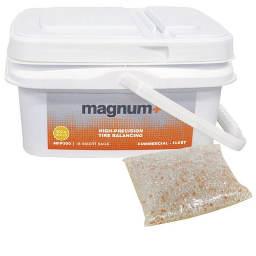 Hartglas-Kugel - MFP-P - Martins Industries - für Wälzlager