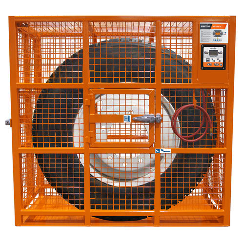 Sicherheitskäfig zum Aufblasen - MIC-AUHD-78 - Martins Industries