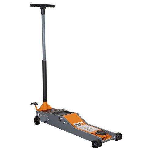 Hebebock auf Rollen - MFJ-PL2T - Martins Industries - hydraulisch / 2 t / für Garagen