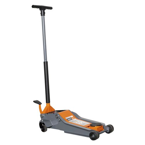 Hebebock auf Rollen - MFJ-P3T - Martins Industries - hydraulisch / 3 t / für Garagen