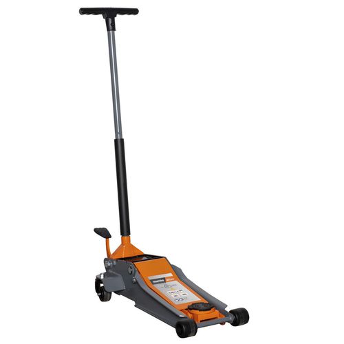 Hebebock auf Rollen - MFJ-P2T - Martins Industries - hydraulisch / 2 t / für Garagen