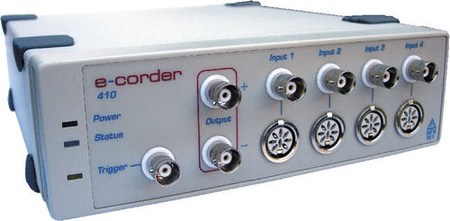 Temperatur-Datenerfassungssystem - ED410 - eDAQ - Benchtop / für Chromatograph