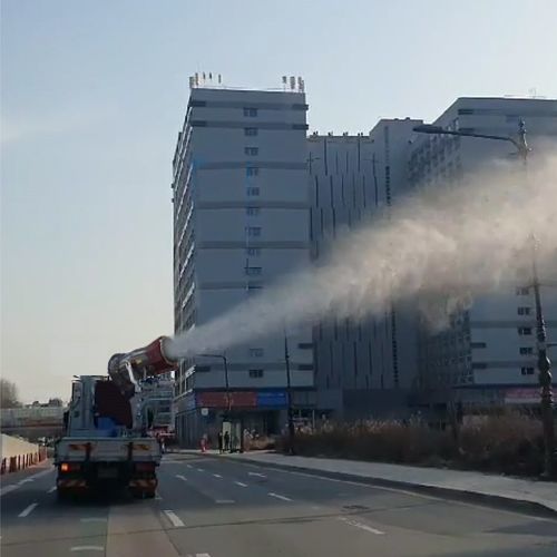 Staubbindemaschine zur Staubbindung - Elefante - Idrobase Group Srl - für Intensiveinsatz