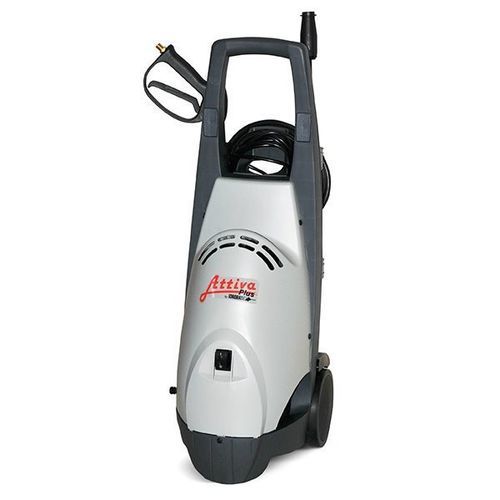 Kaltwasser-Hochdruckreiniger - ATTIVA PLUS - Idrobase Group Srl - elektrisch / mobil / Stahl