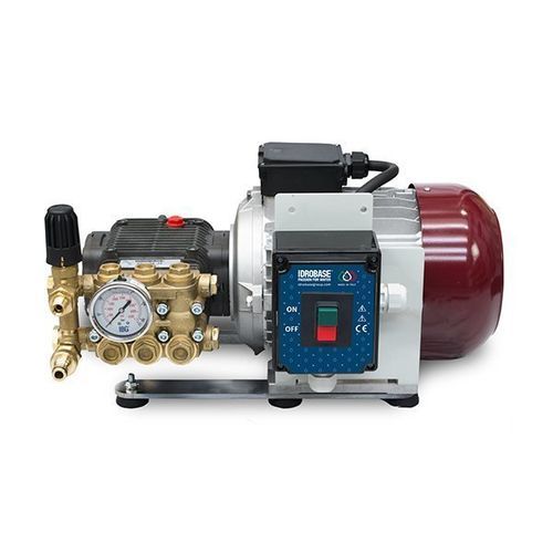 Kolben-Plunger-Pumpenaggregat - ZX.104 series - Idrobase Group Srl - Wasser / mit Elektromotor / selbstansaugend