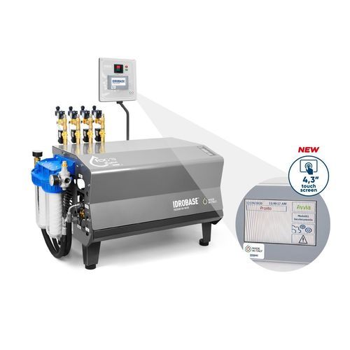 Industrie-Zerstäubersystem - Fog 70 Touch - Idrobase Group Srl - Hochdruck