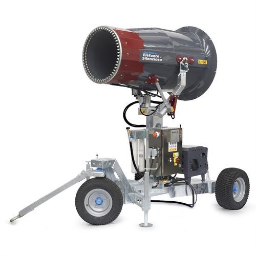 Mobile Staubbindemaschine - ELEFANTE SILENZIOSO - Idrobase Group Srl